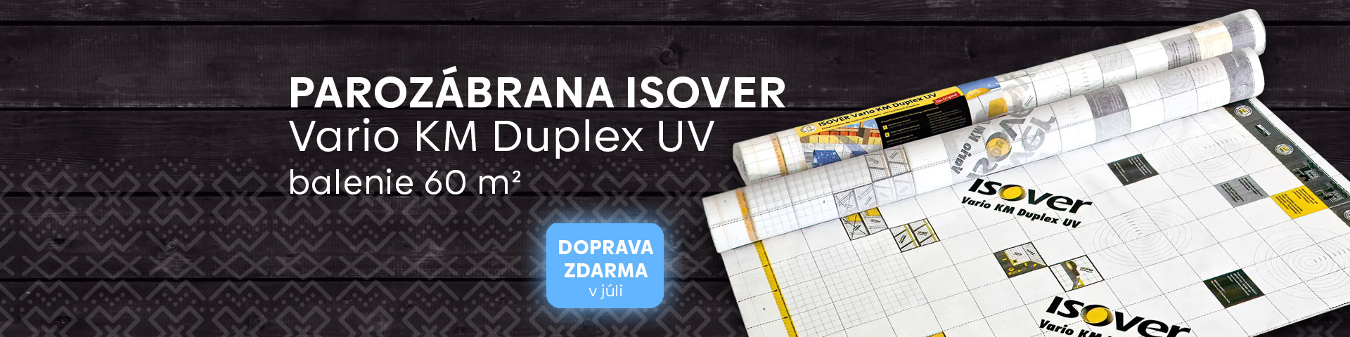 Parozábrana Isover Vario KM Duplex UV